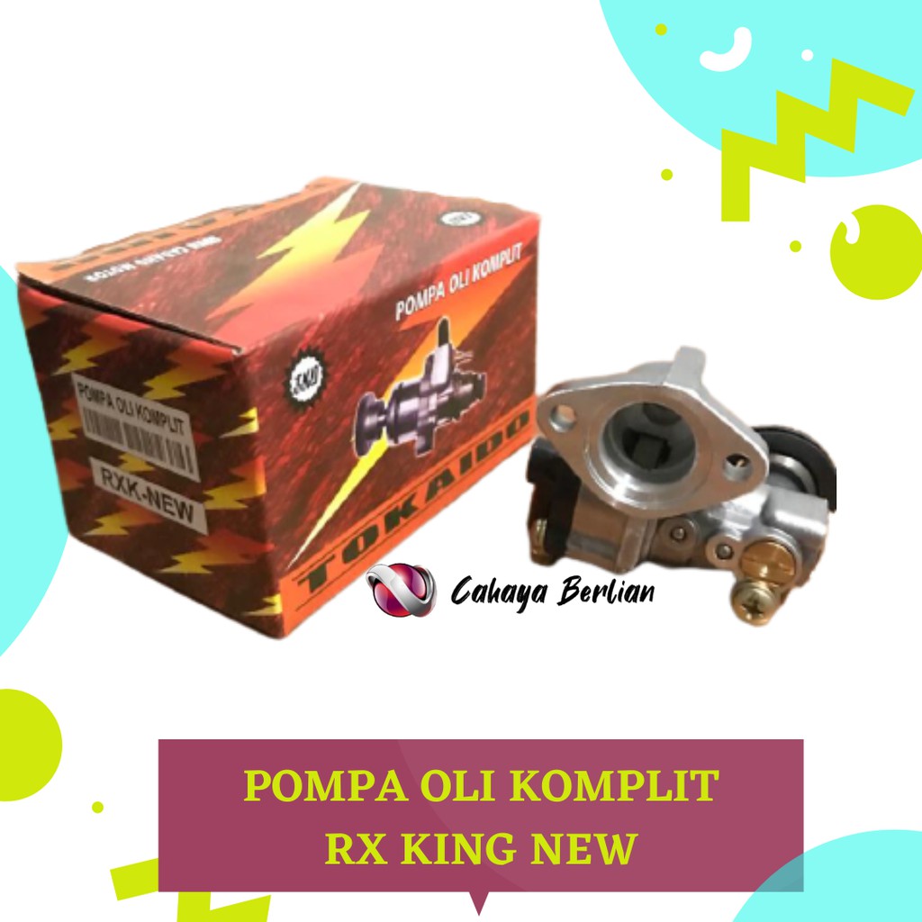 POMPA OLI KOMPLIT RX KING NEW / POMPA OLI RX KING NEW / POMPA OLI SAMPING RXKING NEW TOKAIDO