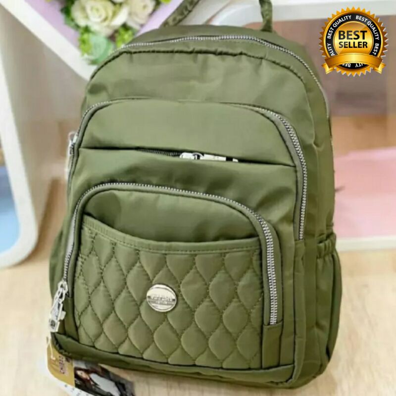 Original Tas Ransel CHIBAO BORDIR Wanita Import High QUALITY Anti Air Terbaru SUPER