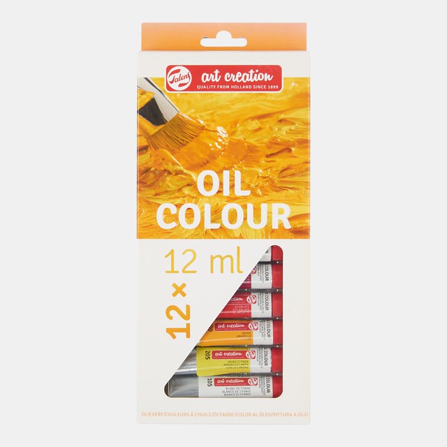 

Talens Art Creation Oil Colour Set 12x12ml
