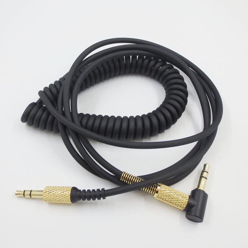 Kabel Audio AUX 3.5mm Male to Male 1 Meter with Mic - CAM32 - Black