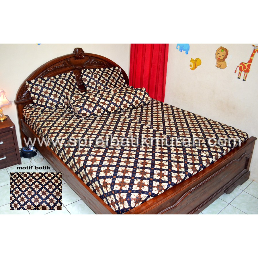 Sprei Batik Exclusive  Kembang Sepatu