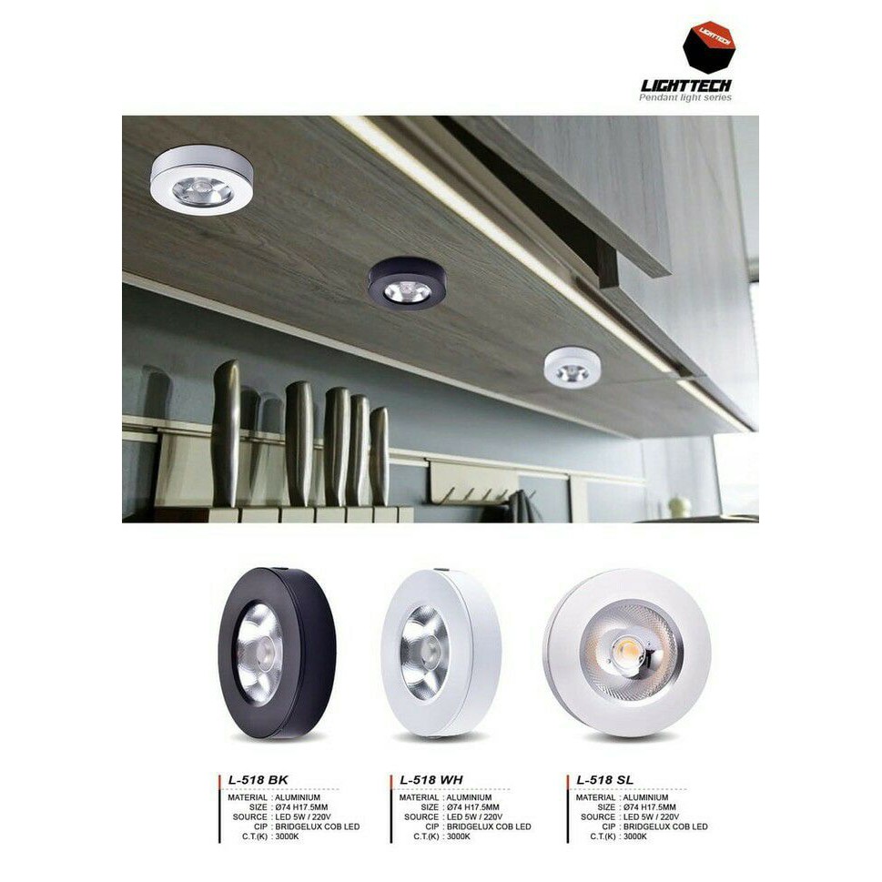 Lampu Dinding L518 LED hias cob tempel outbow lemari panel Lampu Dinding L518 LED hias cob tempel outbow lemari panel