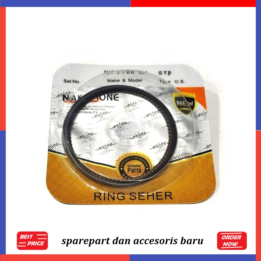 RING SEHER JUPITER-MX STD SPAREPART MOTOR NAKASONERACING