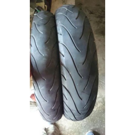 Ban Michelin Sepasang Uk 110/70&130/70 Ring 17