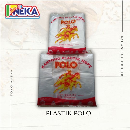 Kantong Plastik Polo Kecil Uk 15