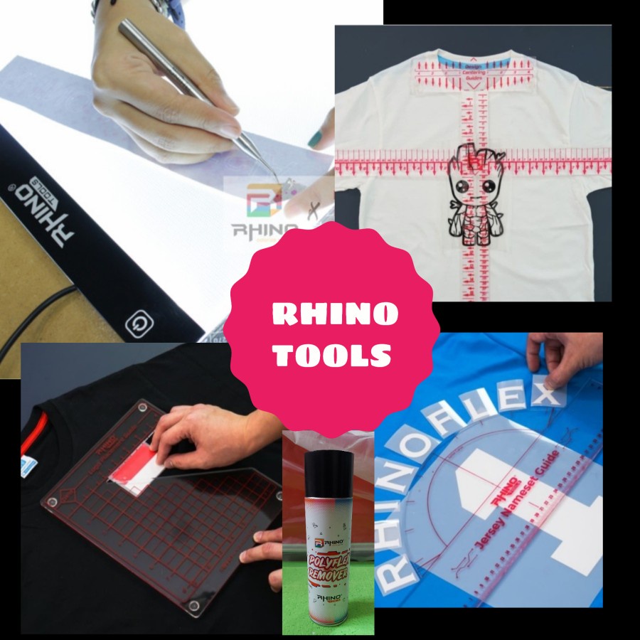 

3 Penggaris Rhino Tools Measuring Guide, 1 weeding Table, 1 Removal