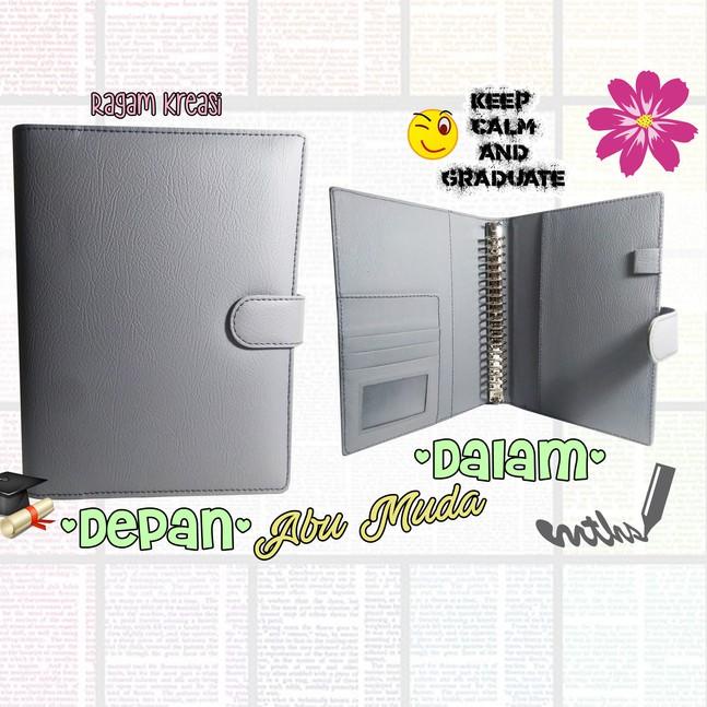 

[KODE Y6WU8] Binder Polos KULIT 26 Ring B5