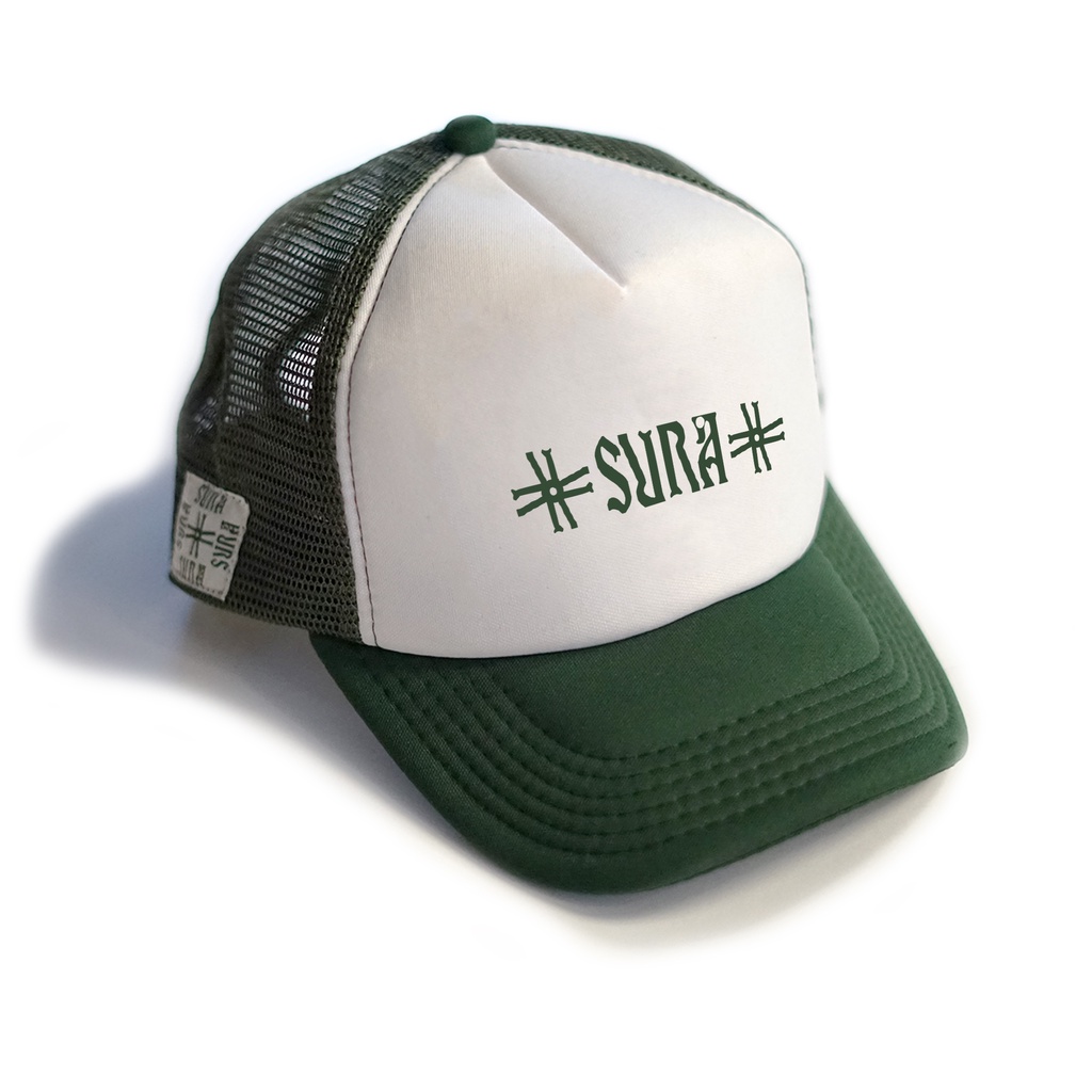 Sura Positiva - Trucker Hat (Prise) Green White