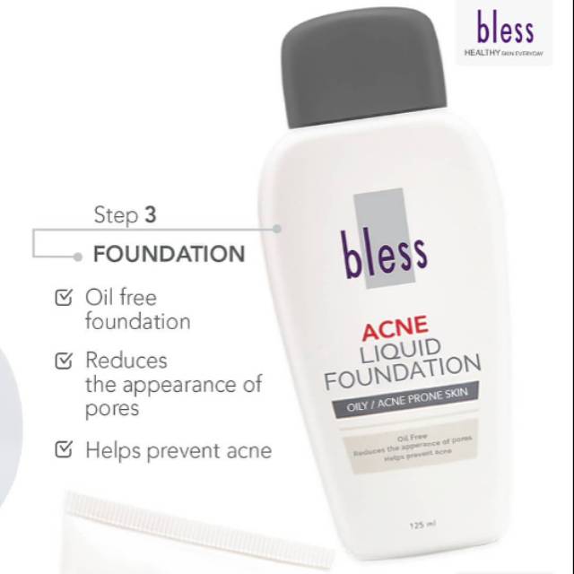 BLESS Acne Liquid Foundation 125 ml