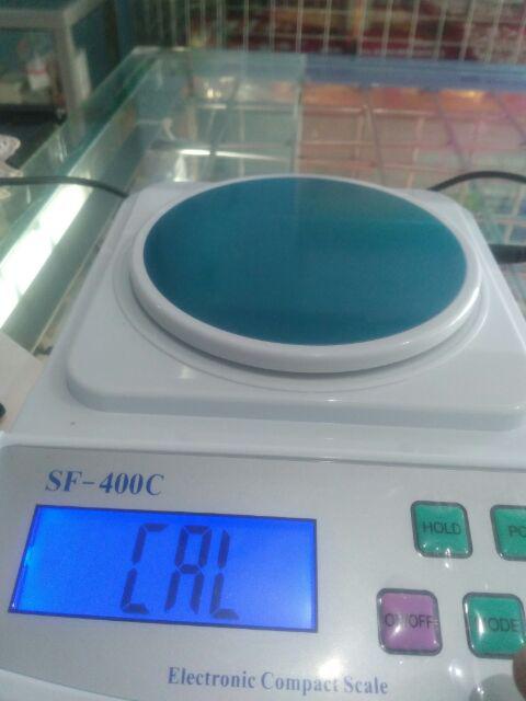 Timbangan Digital Akurasi 0.01g. Max 500g - Portable Scale Dapur Masak Obat Bumbu Emas Berlian