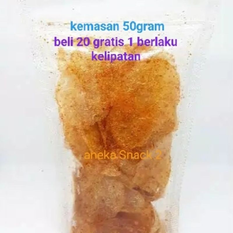 

keripik kaca 50gram