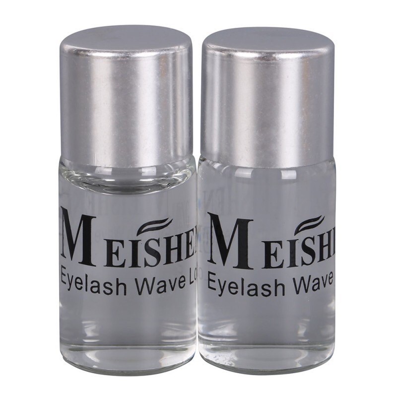 meisheng keriting bulu mata / lashlift / lashperming