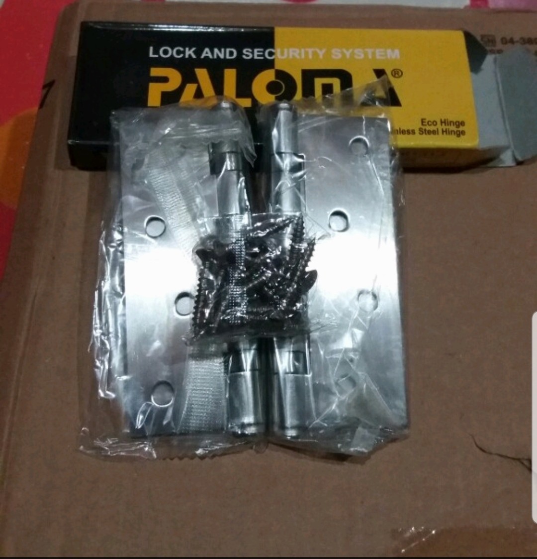 Mortise Lock Set Paloma Standard Roller 40mm + Cylinder Sss Msp 192