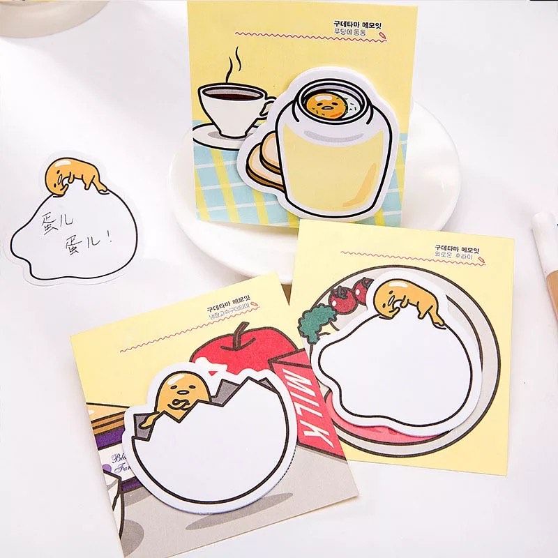 

[riBBon] Sticky Notes Gudetama / Memo Pad / Post It