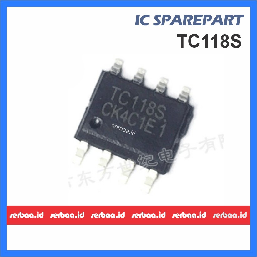 TC118S TC118 TC 118 SOP-8 Motor Driver IC