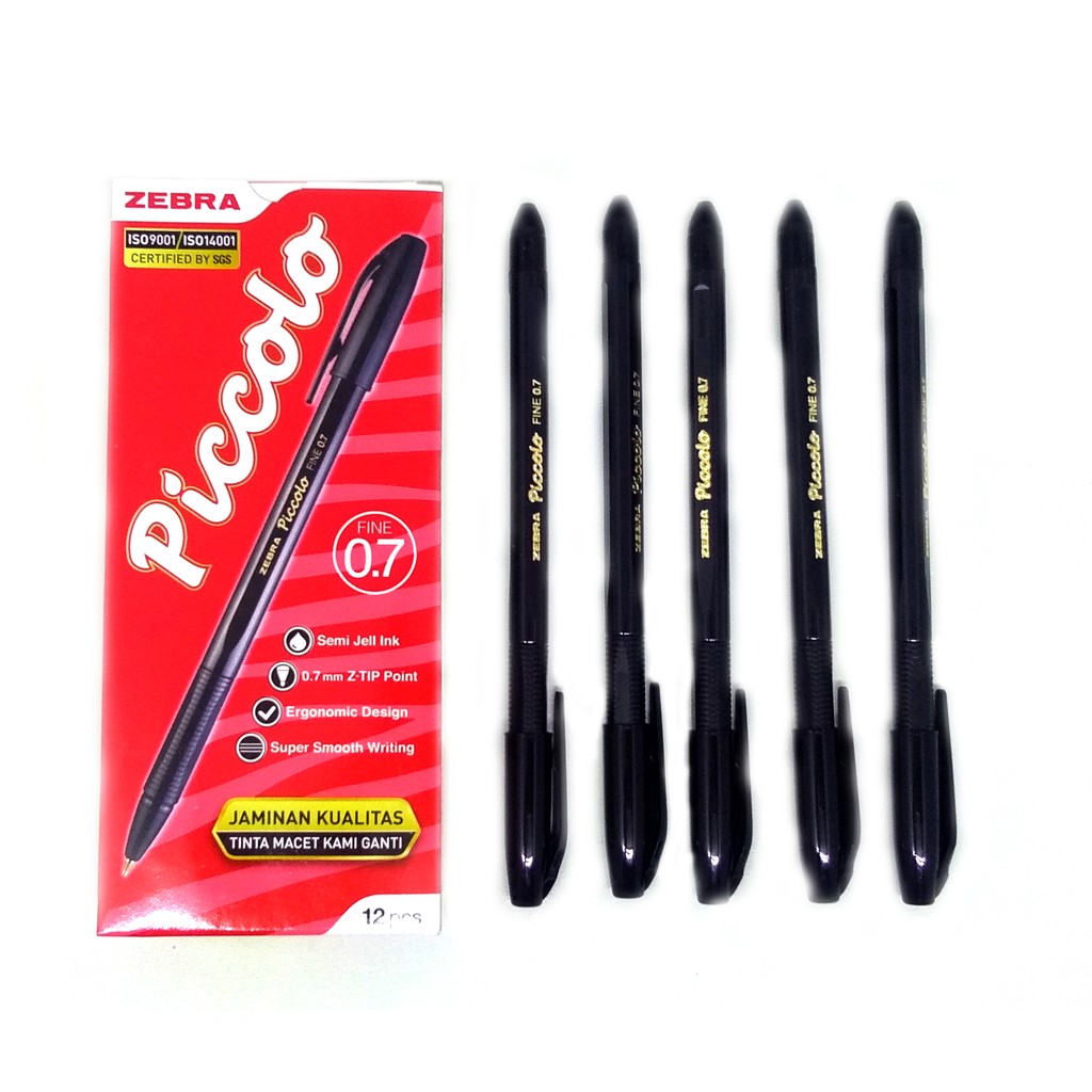 

Bolpoin zebra Piccolo 0.7