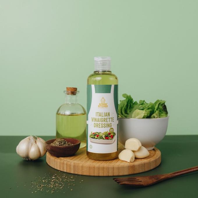 

[[COD]] Vinaigrette Dressing untuk salad kemasan 250ml TERLENGKAP Kode 1379