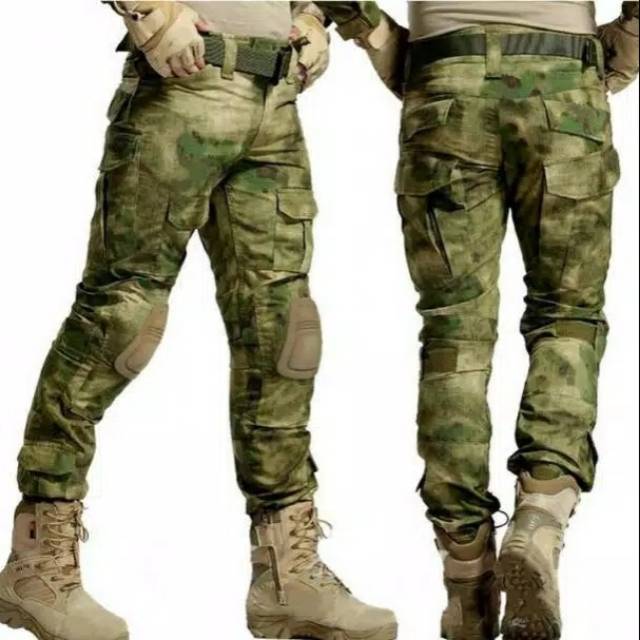 Celana Kneepads Tactical Pants Celana Celana Kneepads Tactica Military