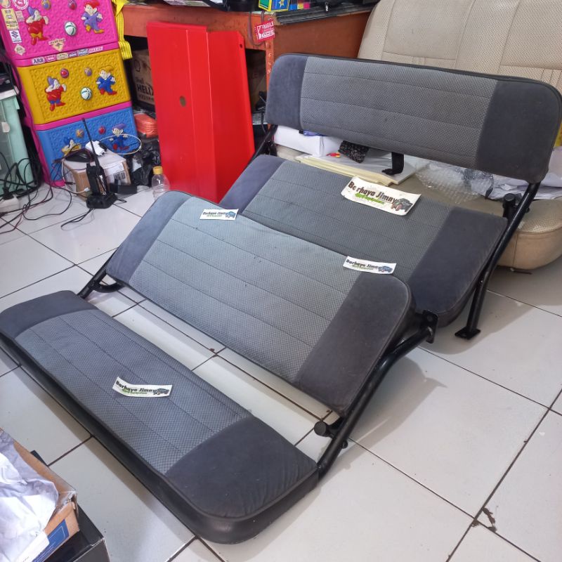 JOK BELAKANG KATANA HADAP SAMPING COPOTAN ORI MULUS BELUDRU HADAP HADAPA SATU SET 2PCS