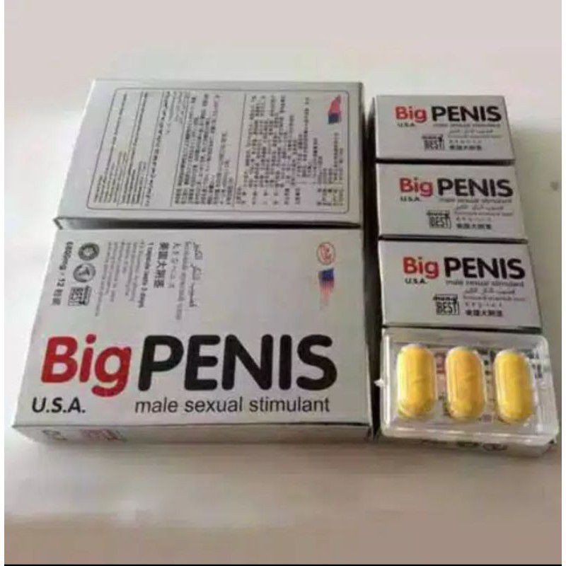 BIG PENIS-ORIGINAL-VITALITAS-PRIA ASLI KUAT TAHAN LAMA ISTIMEWA
Rp200.000

