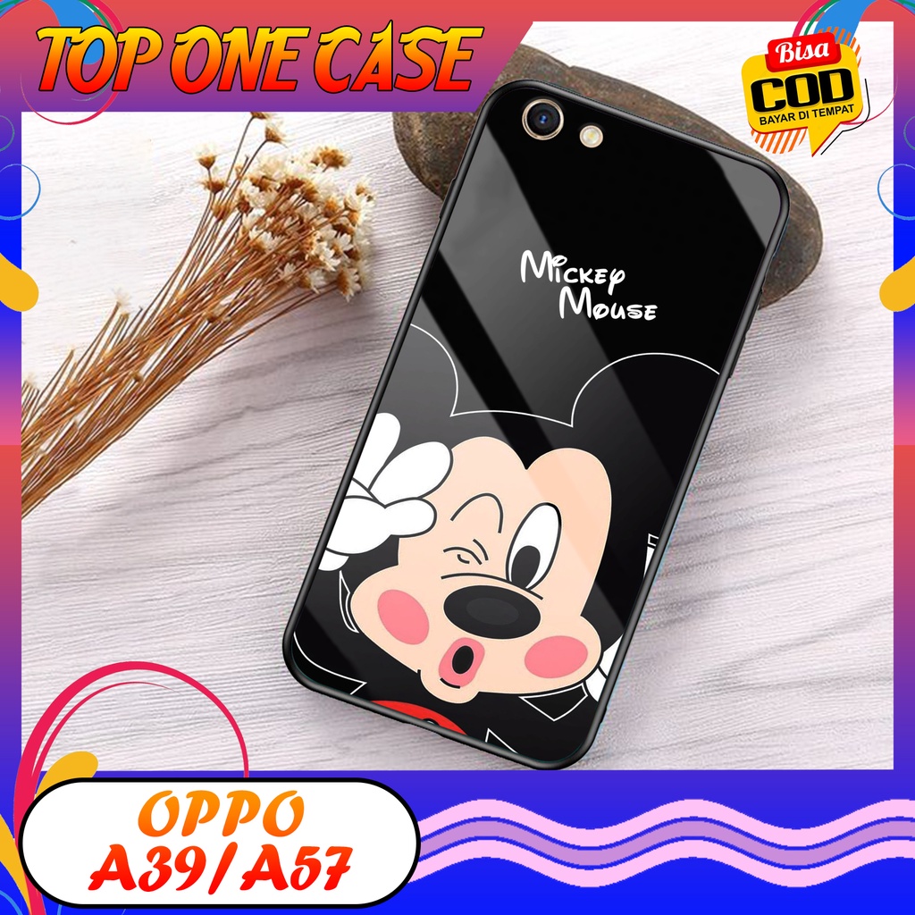 CASE OPPO A39/A57 - Casing OPPO A39/A57 Terbaru AERO CASE [ KRTUN DSNY ] Silikon OPPO A39/A57 - Case