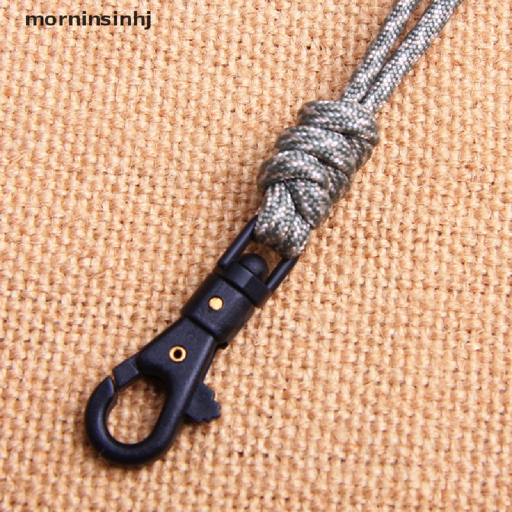 Mor Carabiner Segitiga Bahan Nilon Dengan Gesper Metal