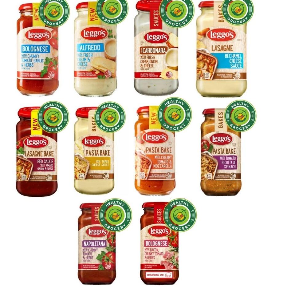 

Recomend Leggo's Sauce Pasta / Saus Bolognese Carbonara Alfredo Lasagna Bechamel Red Sauce Three Cheese leggos