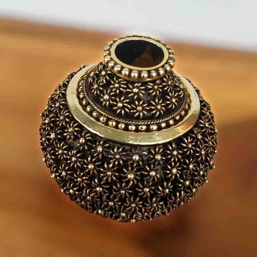 Mendak Selut Keris Model Mrutu Sewu Cincin Keris Berkualitas Premium