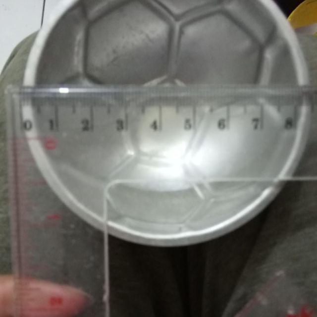 Loyang Bola Mini 1/2 Lingkaran