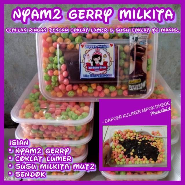 

Nyam2 Gerry 65.000/pack isi 10box