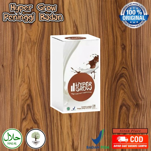 

HYPERGROW SUSU PENINGGI BADAN ORIGINAL