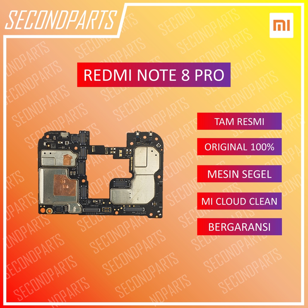 MESIN NORMAL XIAOMI REDMI NOTE 8 PRO SEGEL ORIGINAL