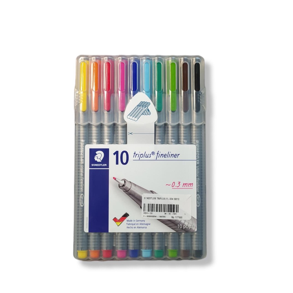 

Gramedia Medan - STAEDTLER TRIPLUS FL 334 SB10