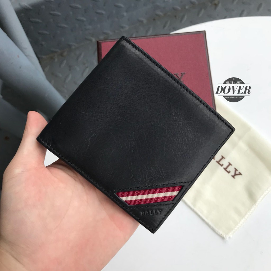 Bally Myie Bifold Men's Wallet Black - ORIGINAL 100%