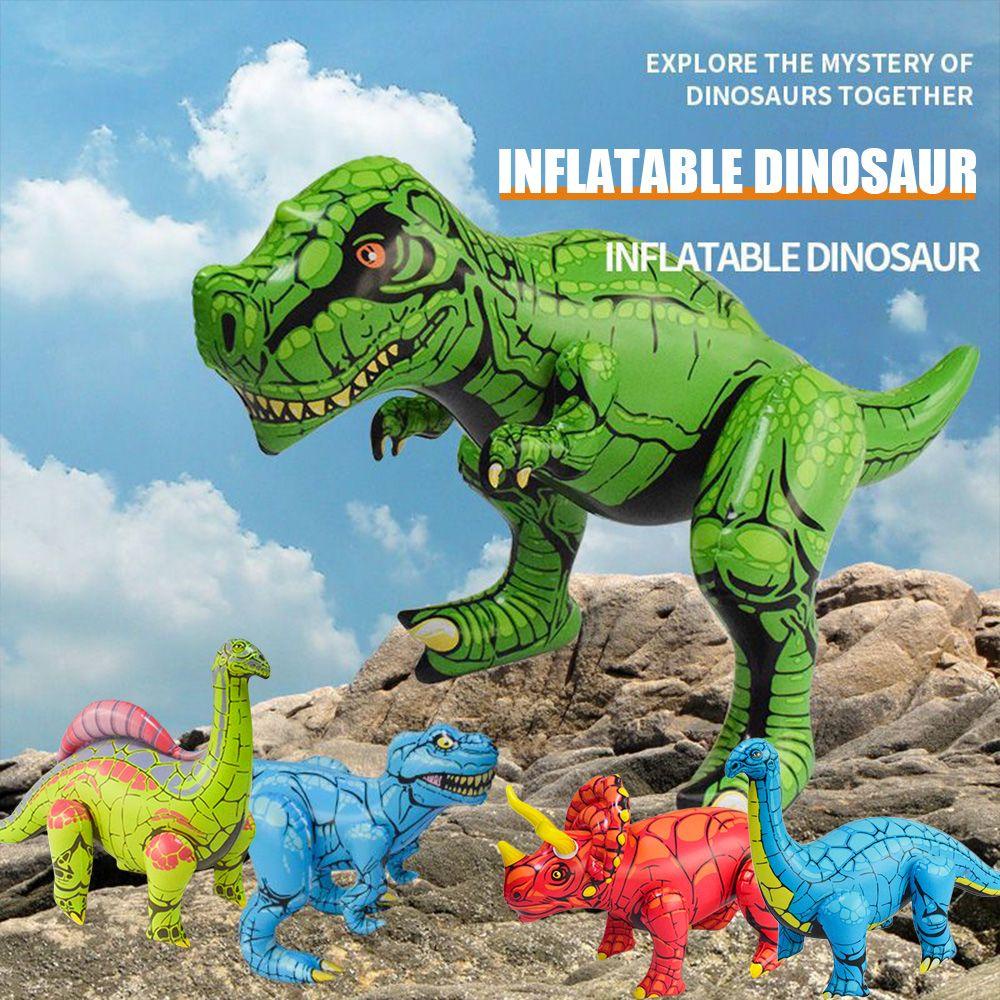 Suyo Mainan Tiup Dinosaurus Giant Outdoor Fun PVC