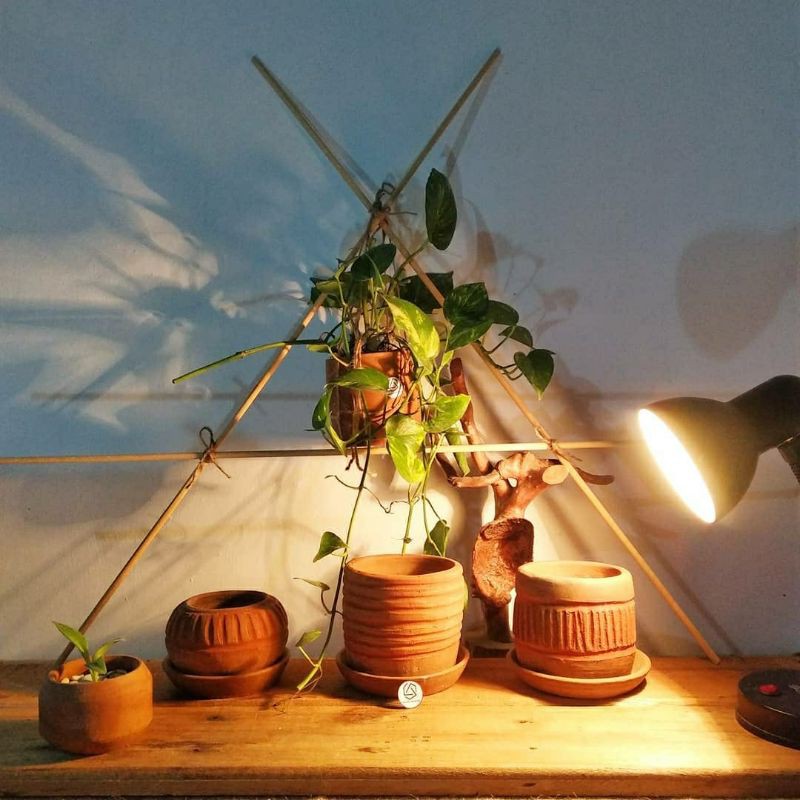 pot terracotta/pot lucu/pot terakota /terracottapots/pot lukis /pot gerabah/dekorasi