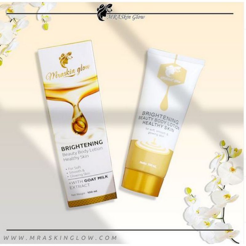 HB PEMUTIH BRIGHTENING BEAUTY BODY LOTION HEALTHY SKIN MRASKIN