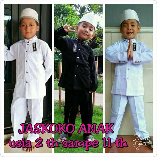 Jasko Anak-anak setelan | jasko polos