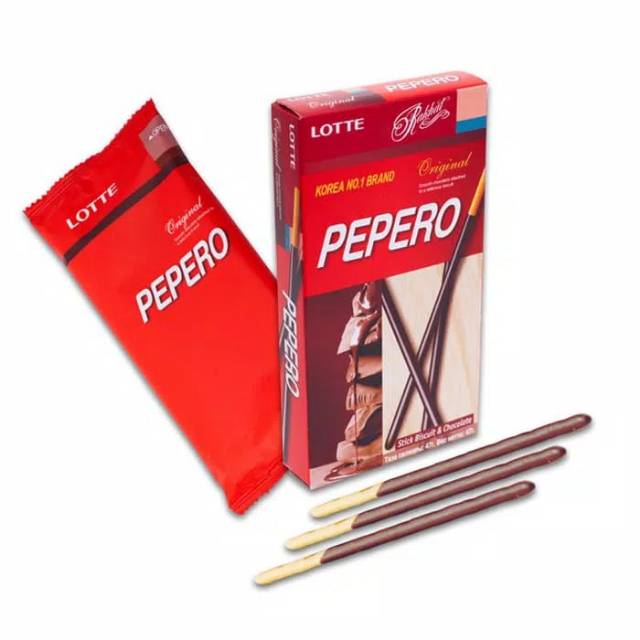 

PEPERO CHOCO STICK BISCUIT 40 GRAM KOREAN PRODUCT