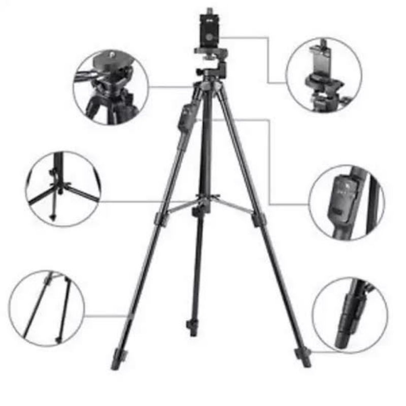 tripot yunteng bluetooth shouter vct5208 / vct 5208 tripod