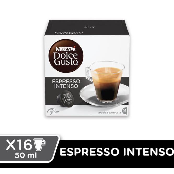 

4Bi2 Nescafe Dolce Gusto Espresso Intenso - Capsule Y9Rf