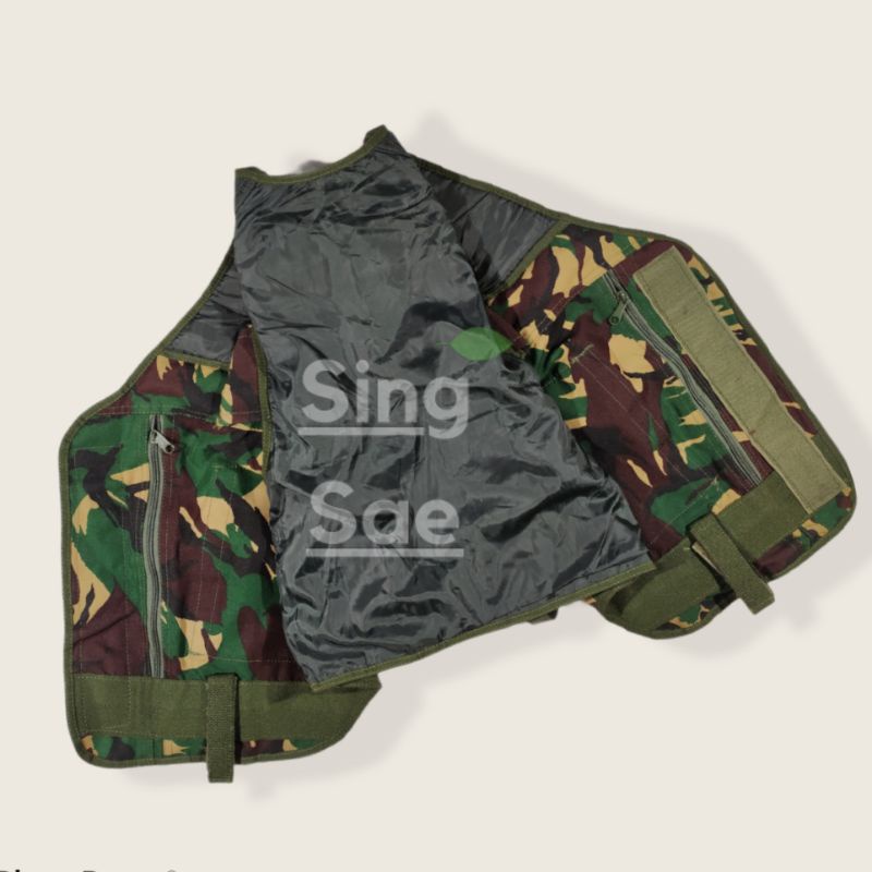 ROMPI TEMPUR JATAH TNI/ROMPI LORENG/ ROMPI TEMPUR TNI/BODY VEST