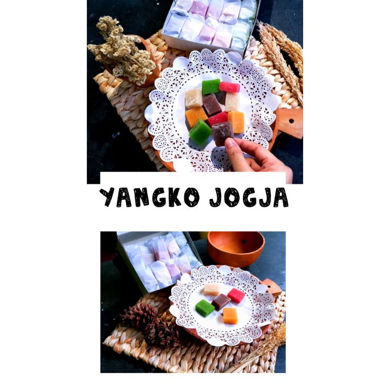 

Yangko Anekarasa (durian,nanas,ori,strawberry,pandan)
