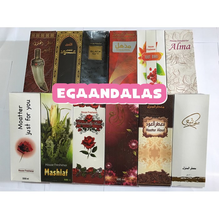 Pewangi Ruangan Istambully Rose Spray Banafa Pengharum Al Khanjar Arab Murah