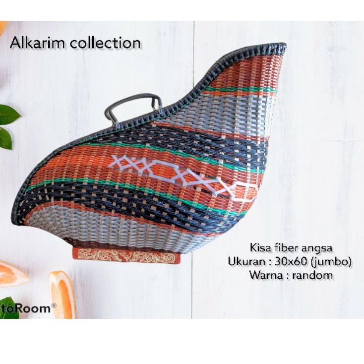 G-61 kisa kesu kesah kiso fiber model angsa atau model bebek buat ayam petarung 359