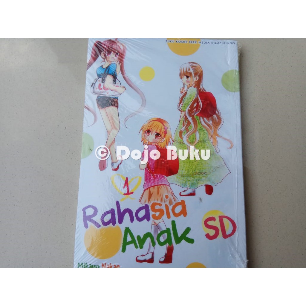 Komik Seri : Rahasia Anak SD ( Mikayo Nakae )