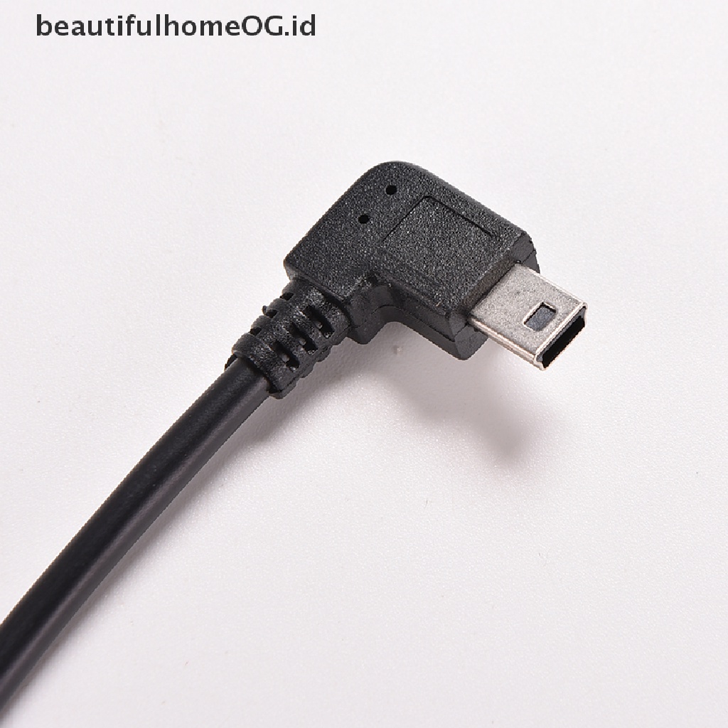 Kabel Adapter USB 2.0 A Male plug to Mini B 5P Right Angle Male plug