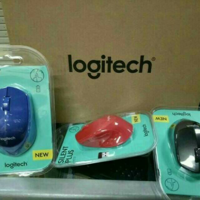 Logitech M331 Mouse Wireless Silent Plus Original