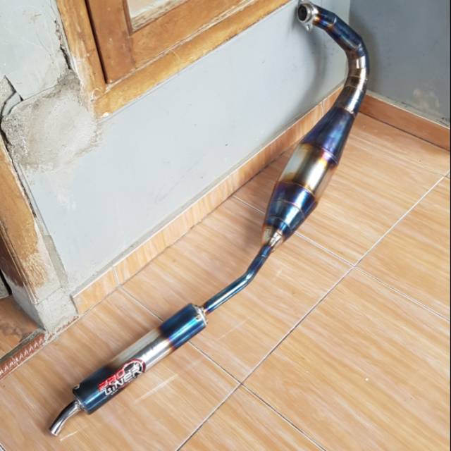 KNALPOT NINJA RR NINJA R BLUEMOON PRO LINER