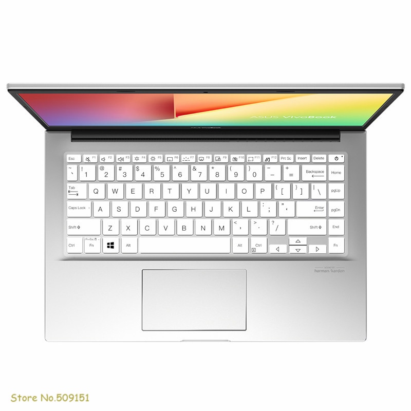 Skin Cover Pelindung Keyboard Laptop Untuk ASUS VivoBook S14 S433 S433EA S433FA-DS51 S433F S433FL S435 S435 14ea